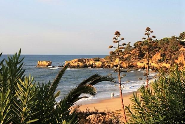 Sunny Apartment Close To The Beach Албуфейра Екстериор снимка